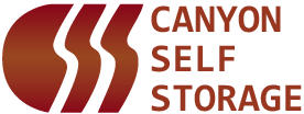 Canyon Self Storage Logo